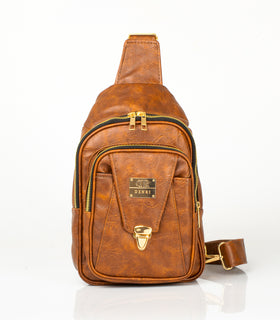 Denri Umbra Chest Bag | Lightweight, 3 External Pockets & Adjustable Strap
