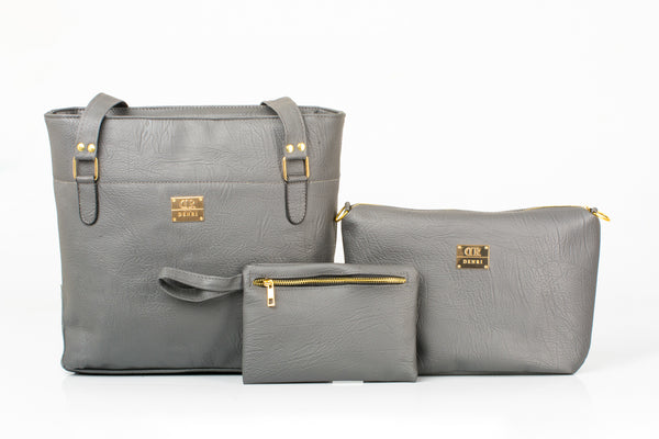 Denri College Handbag | Fits 14″ Laptop | Roomy with Zip Closure, Interior Pockets