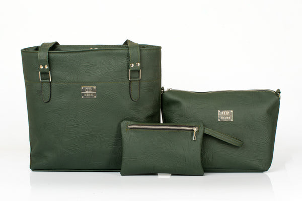 Denri College Handbag | Fits 14″ Laptop | Roomy with Zip Closure, Interior Pockets