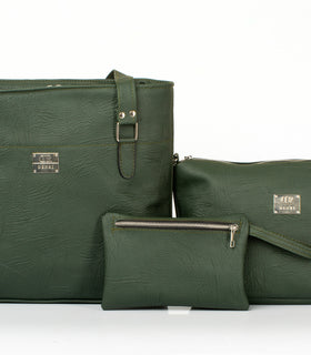 Denri College Handbag | Fits 14″ Laptop | Roomy with Zip Closure, Interior Pockets