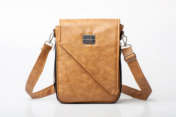 Denri Arlo Man Bag | Premium Material, Multiple Compartments & Adjustable Strap