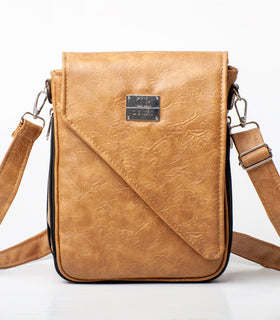 Denri Arlo Man Bag | Premium Material, Multiple Compartments & Adjustable Strap