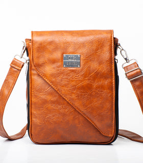 Denri Arlo Man Bag | Premium Material, Multiple Compartments & Adjustable Strap
