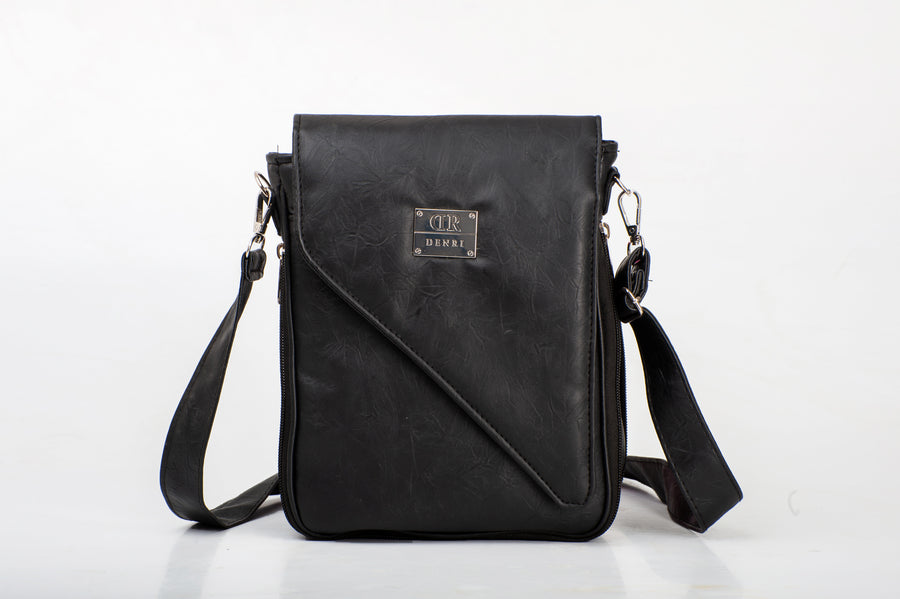 Denri Arlo Man Bag | Premium Material, Multiple Compartments & Adjustable Strap
