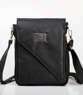 Denri Arlo Man Bag | Premium Material, Multiple Compartments & Adjustable Strap