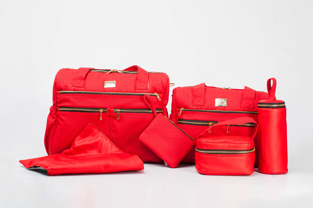 Pattern Baby Bag Color Spacious premium diaper bag Denri Africa