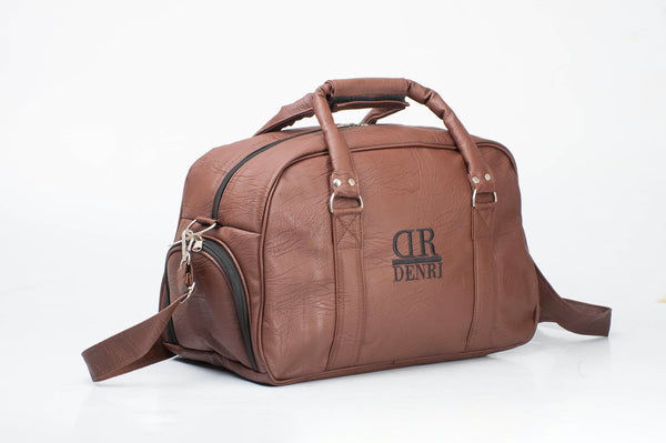Denri Gym bag | Gym, Training & Travel Use | Ventilated, Shoe Pocket & Adjustable Strap