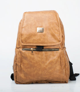 Denri Bello College Laptop Back Pack | Secure Zippers, fits 17" laptop, Compact