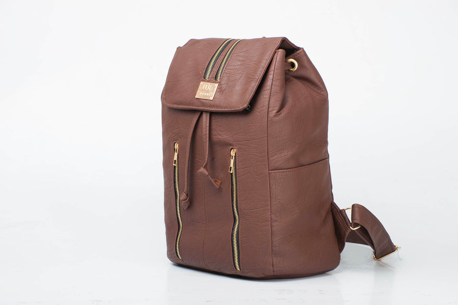 Denri Esmeralda Laptop Backpack | Multiple Pockets, Fits 14" Laptop, Adjustable straps