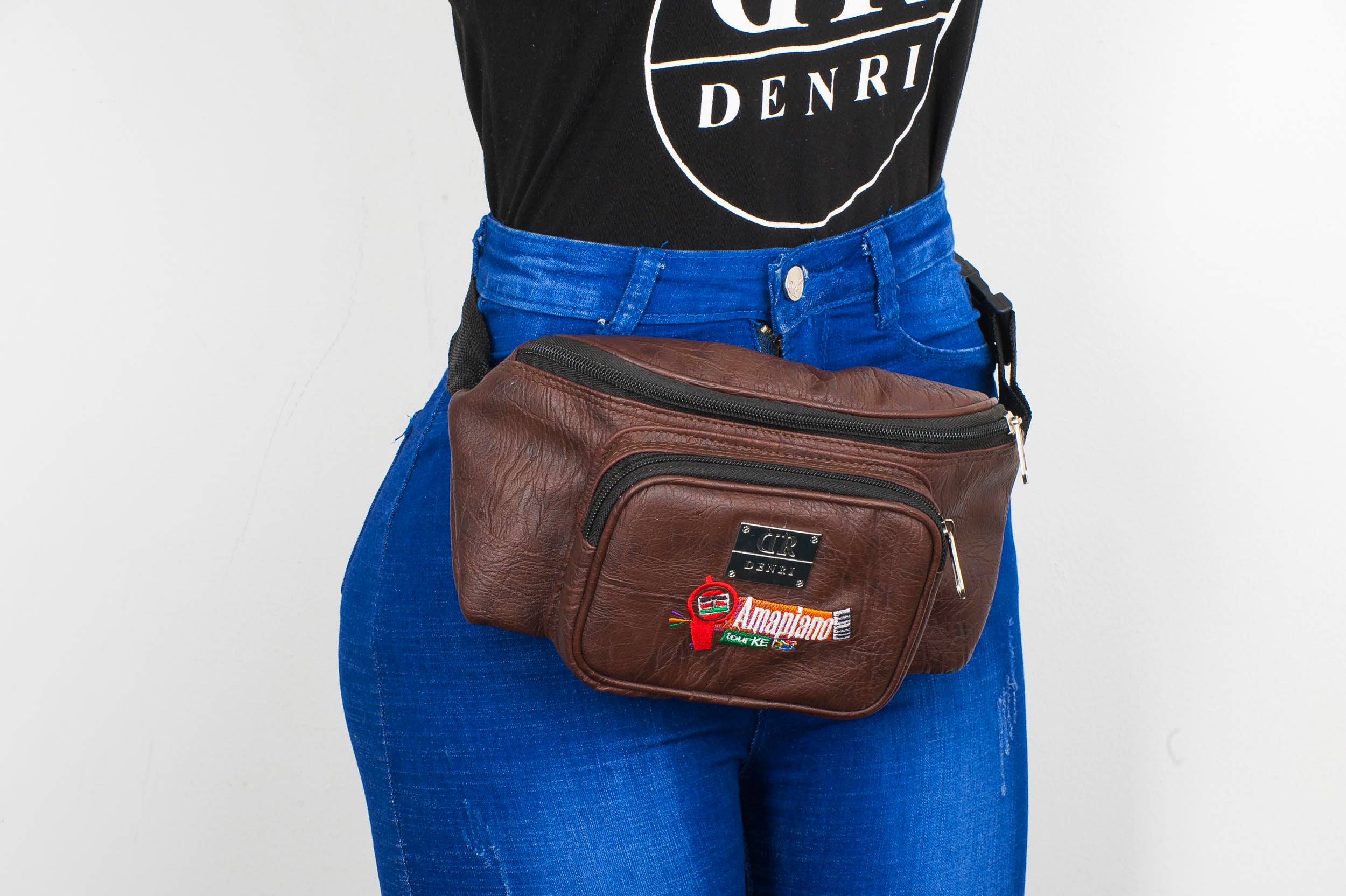 Amapiano X Denri Fanny pack on sale in Kenya Denri Africa