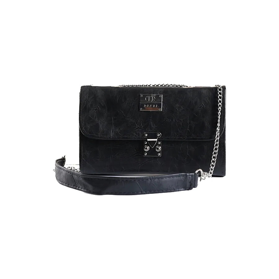 Denri Trecento Sling Bag | Crossbody bag, Chain Strap & Internal Compartments