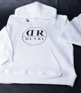 WHITE HOODIES