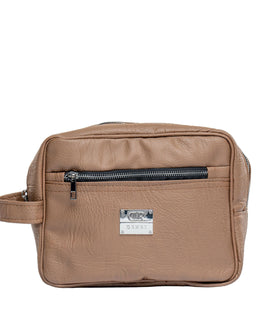 Denri Wash Bag | Water-Resistant Material, Zip Compartments & Hanging Loop