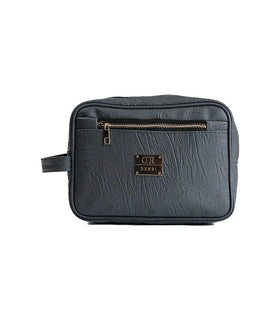 Denri Wash Bag | Water-Resistant Material, Zip Compartments & Hanging Loop
