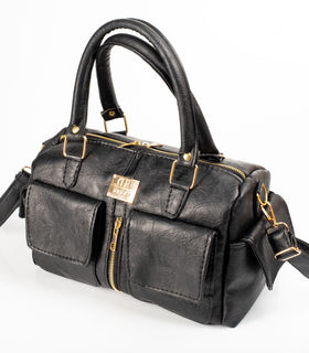 Denri Kayla Sling Bag | Lightweight, Multiple Internal & External Pockets, Sturdy Handle