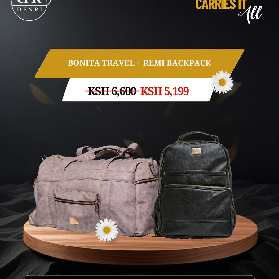 Bonita Travel + Remi Backpack