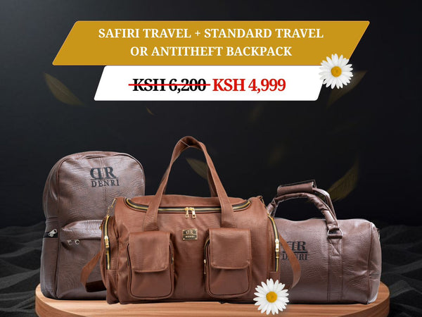 Safiri Travel + Standard Travel or Antitheft Backpack