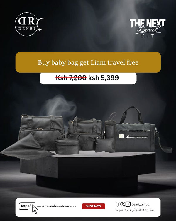 Buy Baby Bag get Liam Travel Free