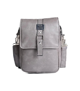 Denri Zane Man Bag | Premium Material, 3 External Zip Pockets & Adjustable Strap