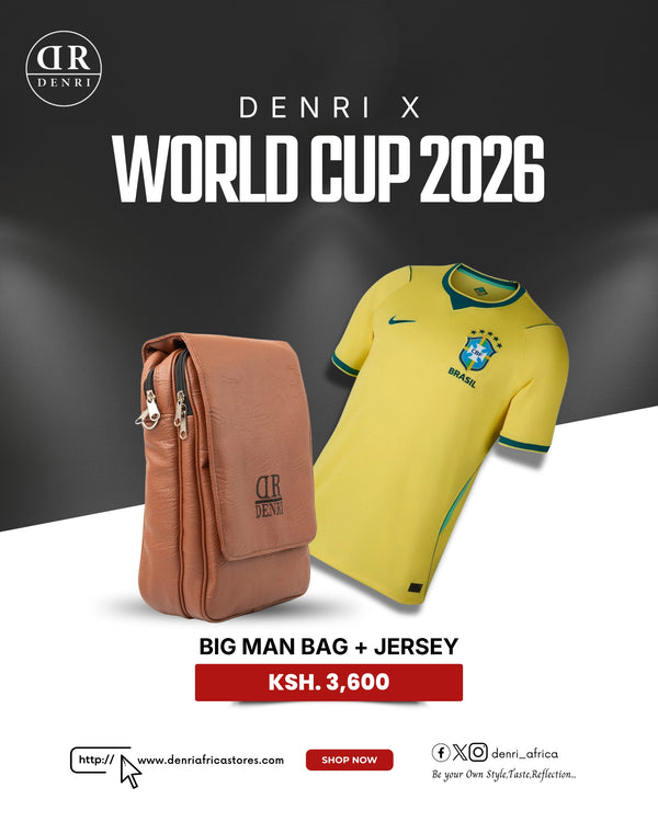 Denri Big Man Bag + World Cup Jersey
