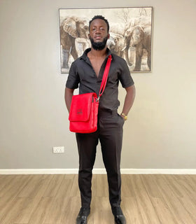 Denri Man Bag | Men’s Crossbody Sling | Everyday & Travel Use | Lightweight Build