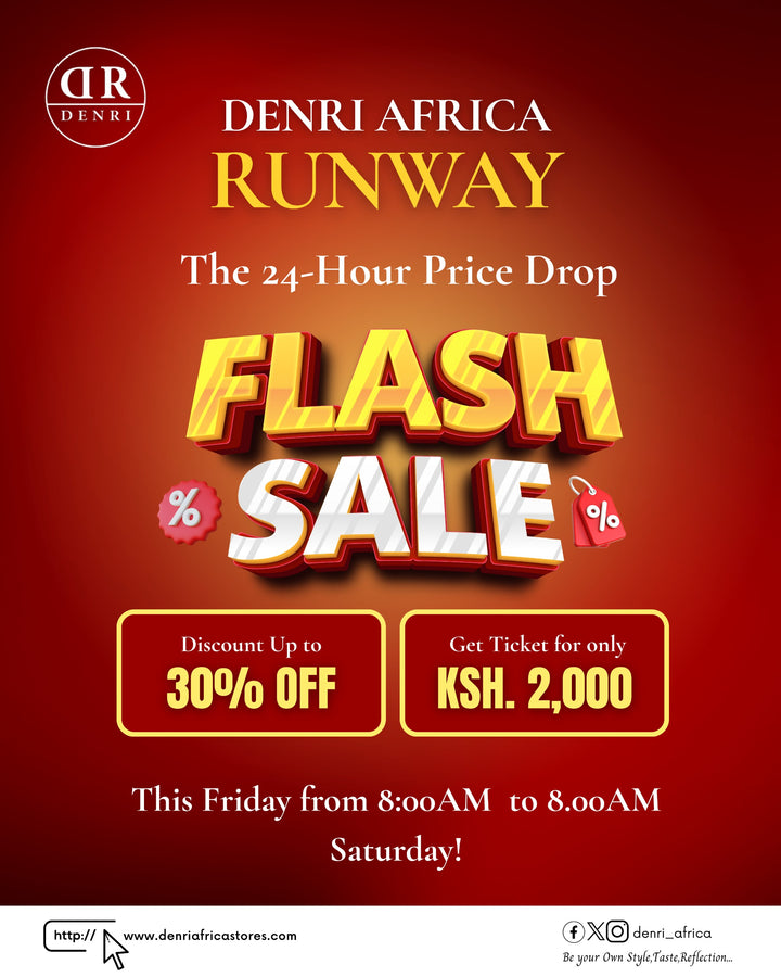 Denri Runway Event Ticket