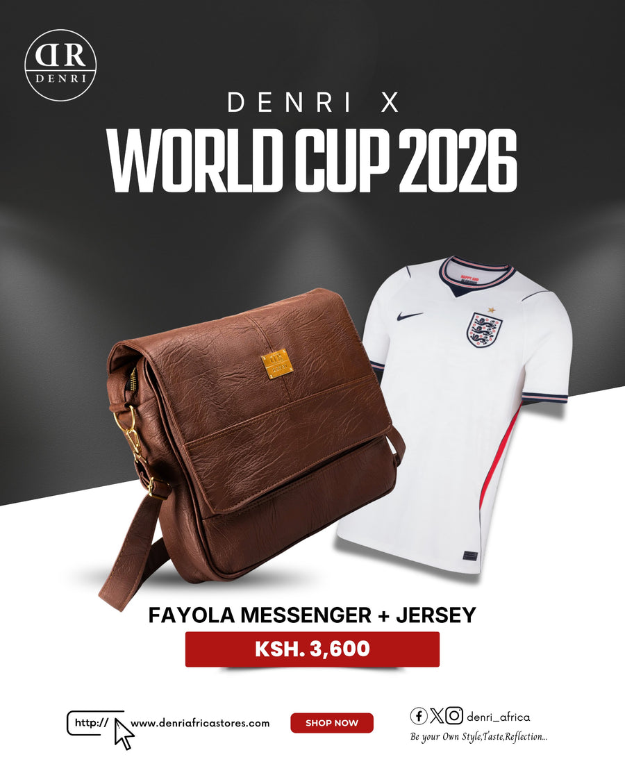 Denri Fayola Messenger + World Cup Jersey