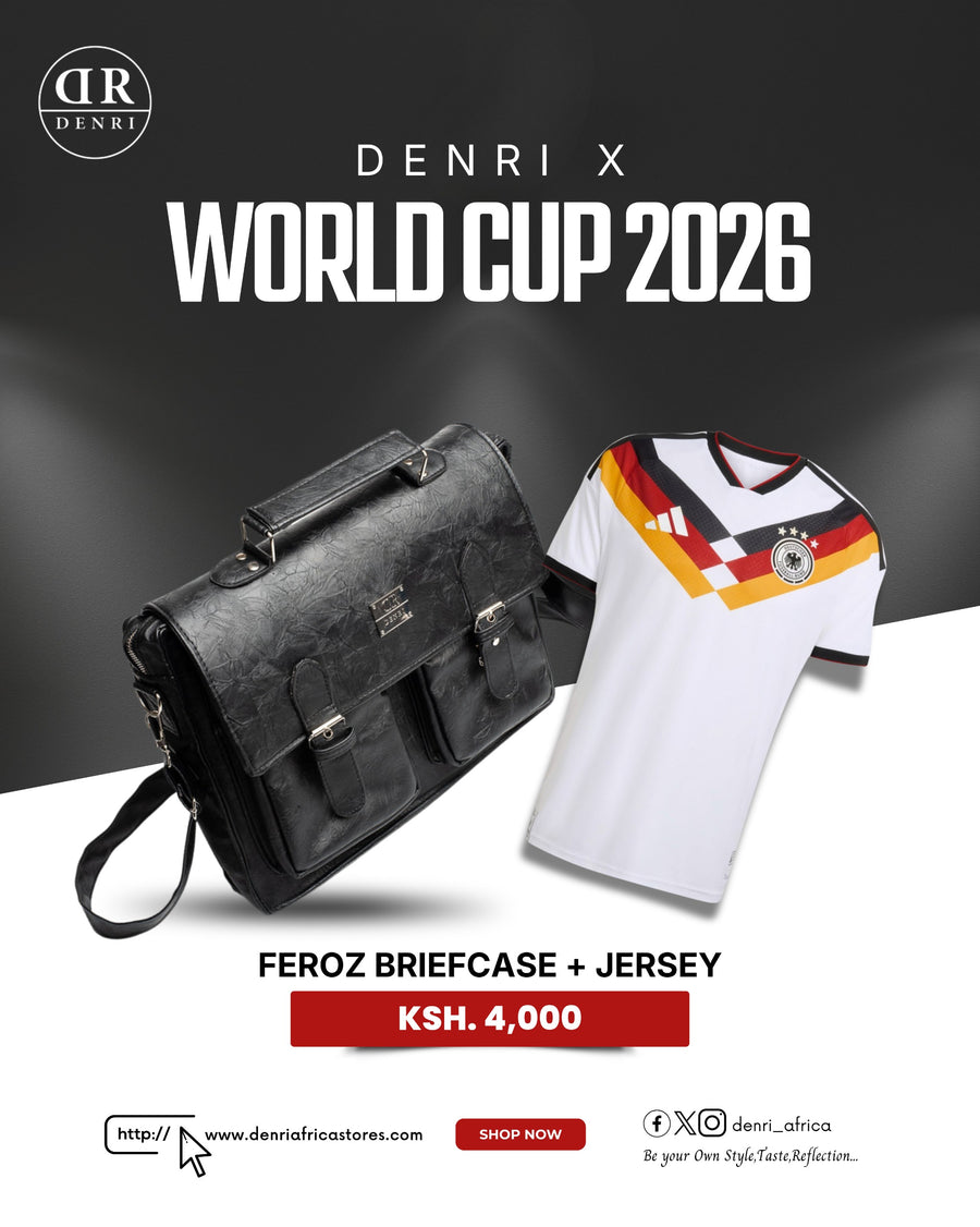 Denri Feroz Briefcase + World Cup Jersey