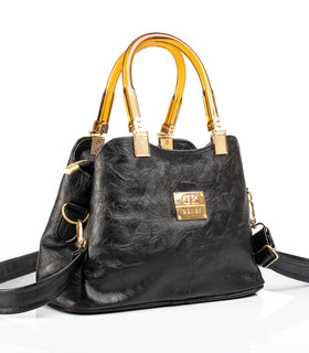 Denri Leila Sling Bag | Compact, Durable, External & Internal Pockets, Snap Closure