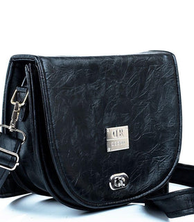 Denri Moon Sling Bag | Compact Crossbody | Adjustable Strap & Multiple Pockets