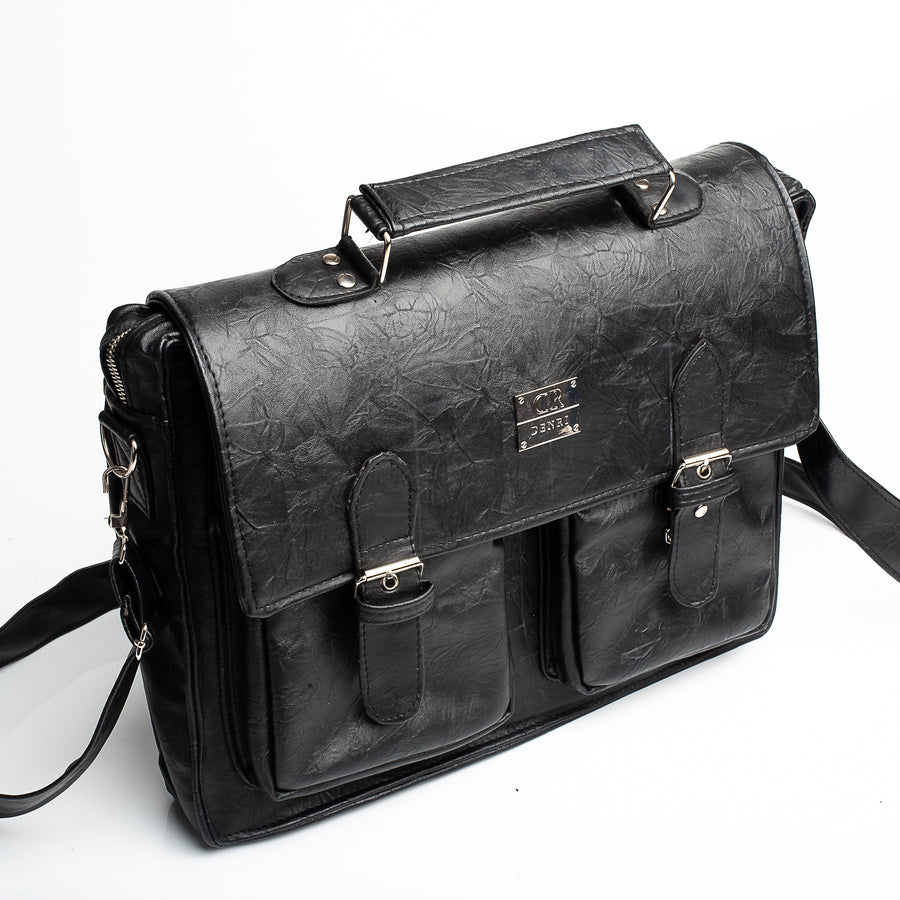 Feroz Briefcase - Executive Leather & Protective Design | Denri Africa