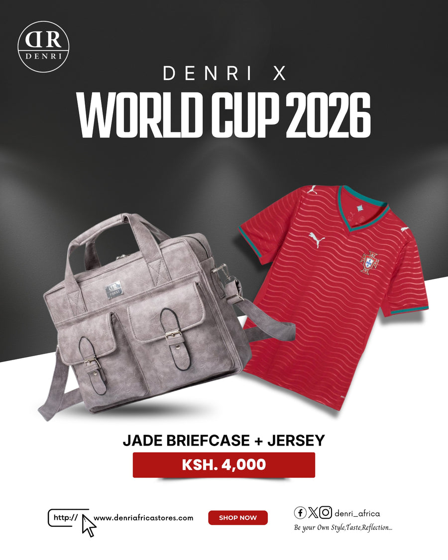 Denri Jade Briefcase + World Cup Jersey