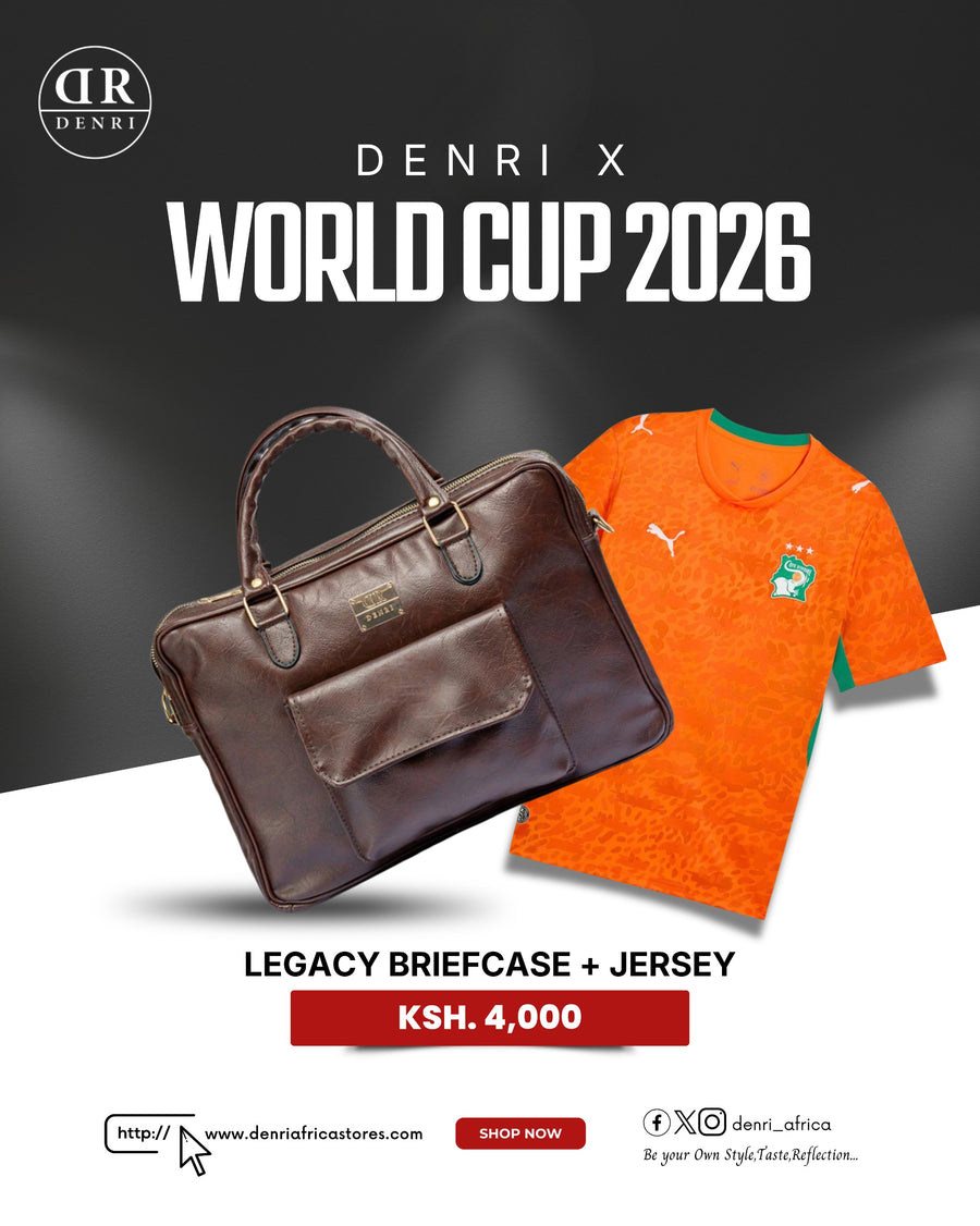 Denri Legacy Briefcase + World Cup Jersey