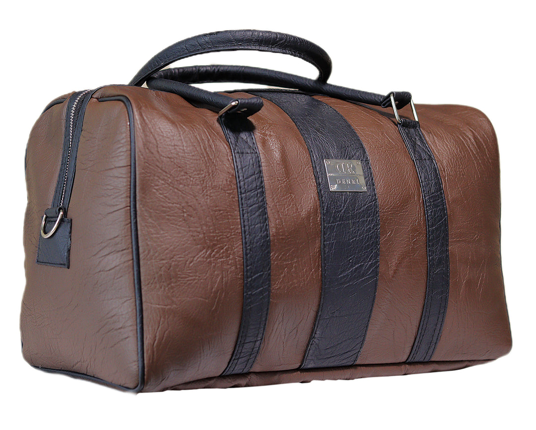 Denri Lite Travel Duffle Bag Business Weekend Trips Colours: Brown, Black, Green, Beige, Grey Spacious Interior Multiple Compartments