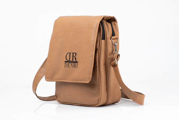 Denri Man Bag | Men’s Crossbody Sling | Everyday & Travel Use | Lightweight Build