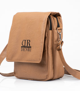 Denri Man Bag | Men’s Crossbody Sling | Everyday & Travel Use | Lightweight Build