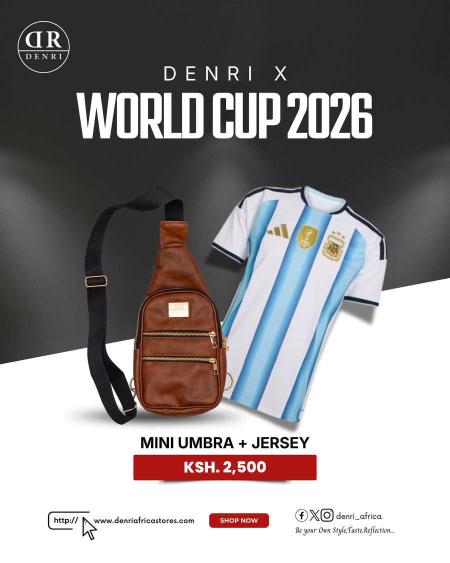 Denri Mini Umbra + World Cup Jersey