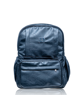 Denri Africa's Prime Men's Black Laptop Bag