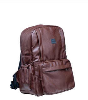 Denri Africa's Prime Men's Backpack in Quality Brown Leather