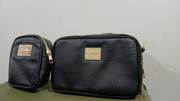 Denri Luxe Pair Bag | Smart Compartments, Ergonomic Handles & Detachable Strap