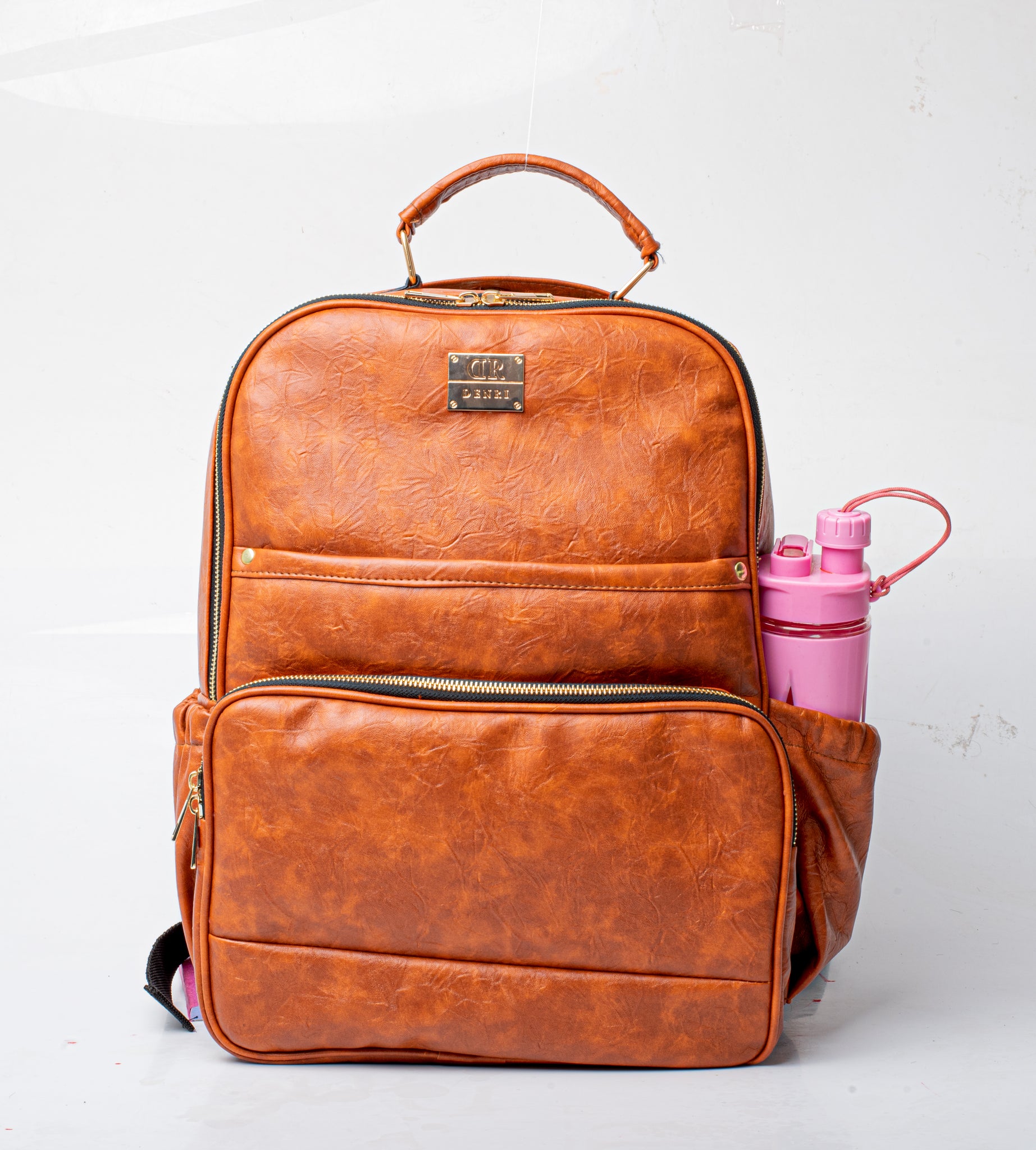 remi leather backpack