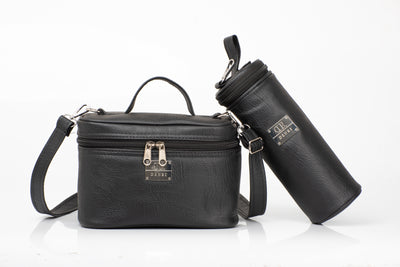 Denri Lunch Set Bag | Insulated, Removable Containers & Zip Closure