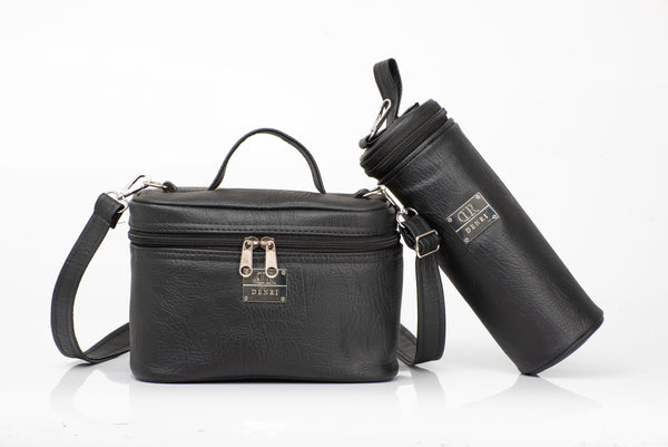 Denri Lunch Set Bag | Insulated, Removable Containers & Zip Closure