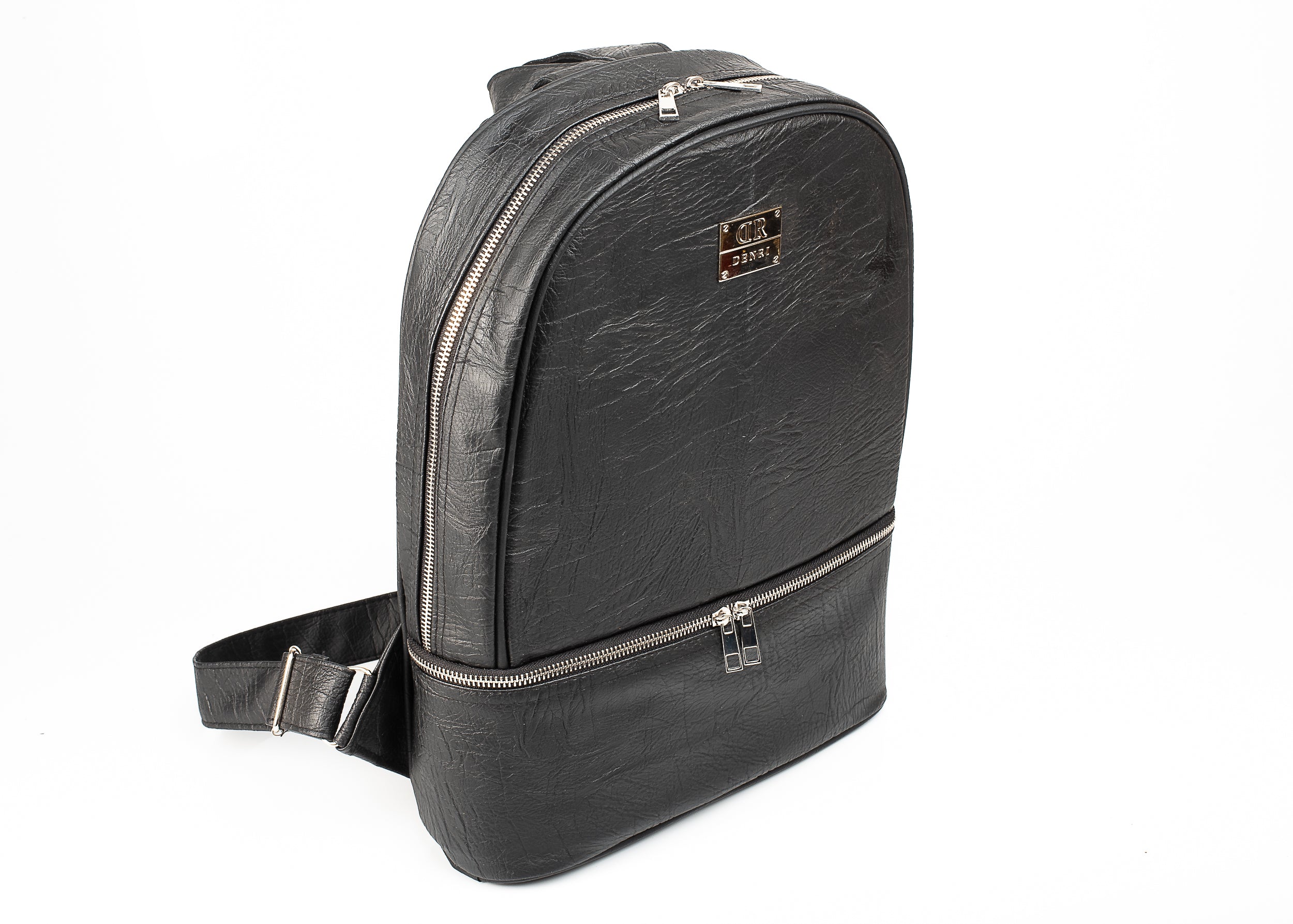 Black 2024 modern backpack