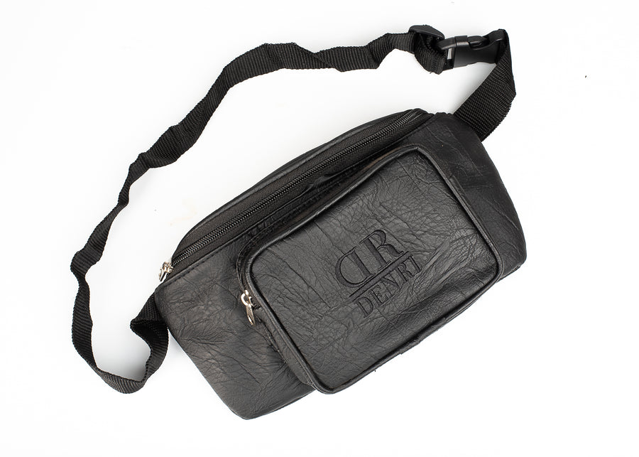 Denri Fanny Pack | Hands-Free, Adjustable Waist Belt & Secure Zip Pocket