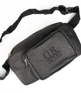 Denri Fanny Pack | Hands-Free, Adjustable Waist Belt & Secure Zip Pocket