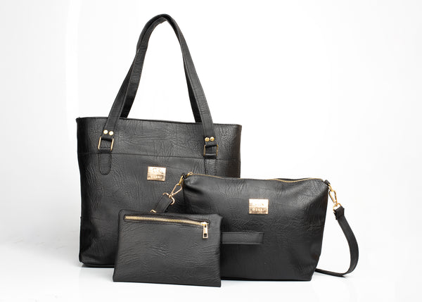 Denri College Handbag | Fits 14″ Laptop | Roomy with Zip Closure, Interior Pockets