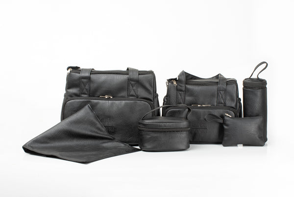 Denri Baby bag | Multi-Function, Waterproof, Multiple Pockets & Change Mat