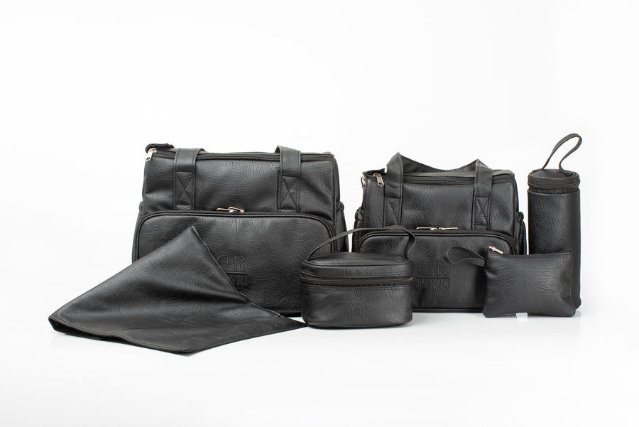 Denri Baby bag | Multi-Function, Waterproof, Multiple Pockets & Change Mat
