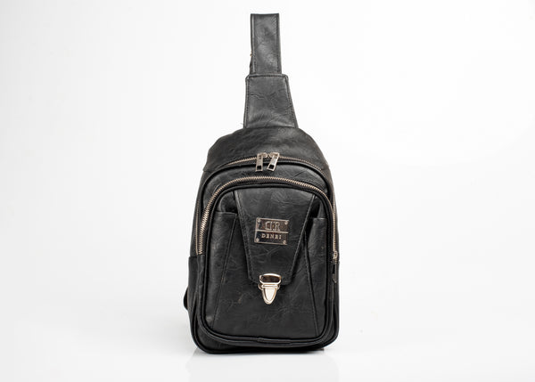 Denri Umbra Chest Bag | Lightweight, 3 External Pockets & Adjustable Strap